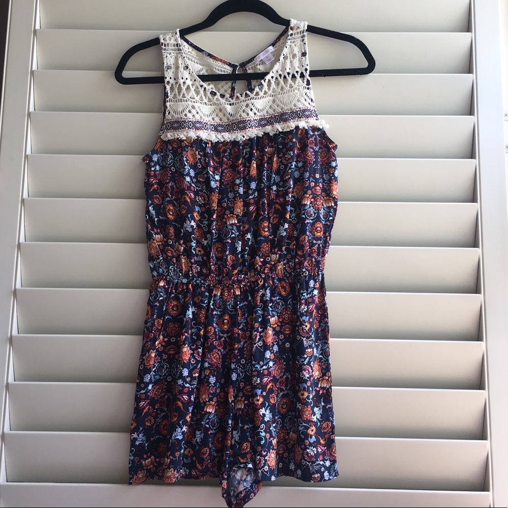 Xhilaration Romper